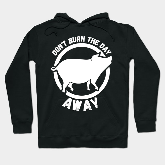 Don't Burn The Day Dave Matthews Band Hoodie by AwkwardTurtle